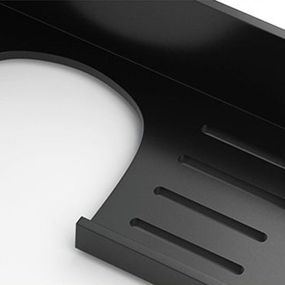 Skorter | 2-piece modern bathroom hardware set bathroom shelf made of aluminum