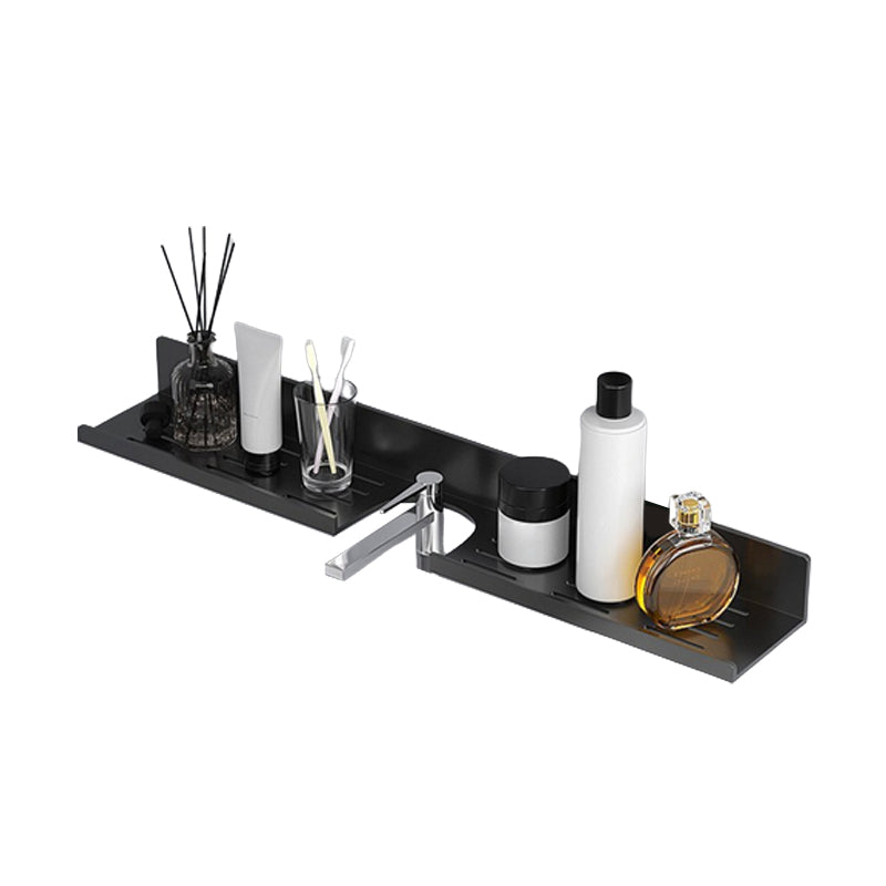 Skorter | 2-piece modern bathroom hardware set bathroom shelf made of aluminum