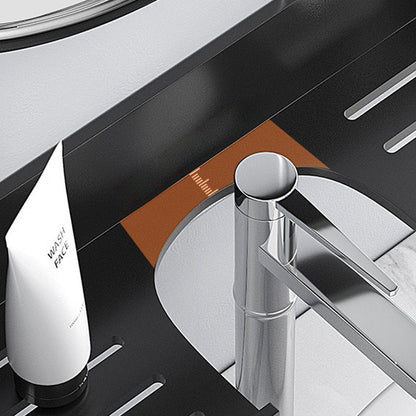 Skorter | 2-piece modern bathroom hardware set bathroom shelf made of aluminum