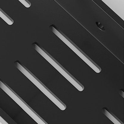 Skorter | 2-piece modern bathroom hardware set bathroom shelf made of aluminum