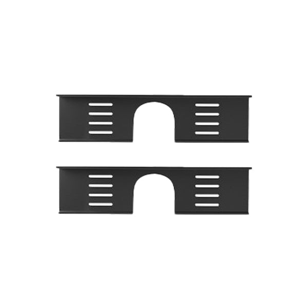 Skorter | 2-piece modern bathroom hardware set bathroom shelf made of aluminum