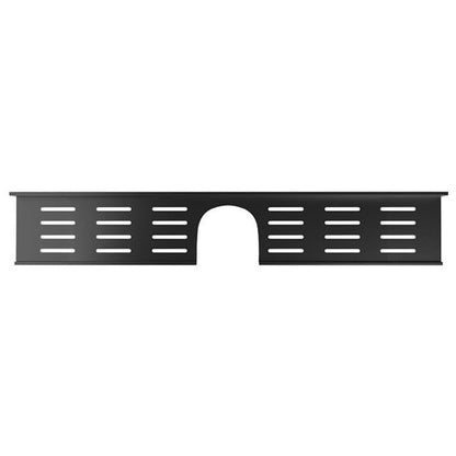 Skorter | 2-piece modern bathroom hardware set bathroom shelf made of aluminum