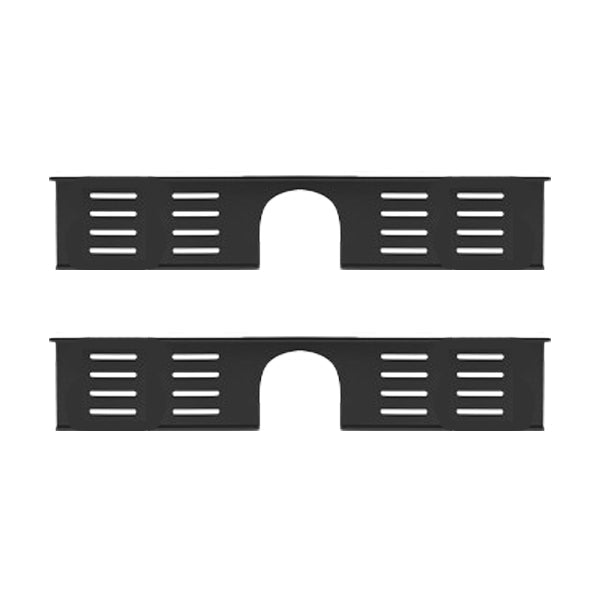 Skorter | 2-piece modern bathroom hardware set bathroom shelf made of aluminum