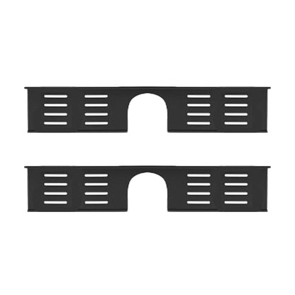 Skorter | 2-piece modern bathroom hardware set bathroom shelf made of aluminum