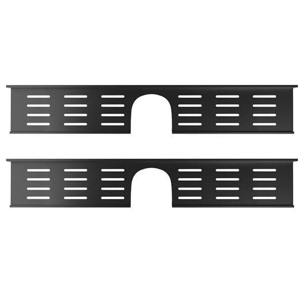 Skorter | 2-piece modern bathroom hardware set bathroom shelf made of aluminum