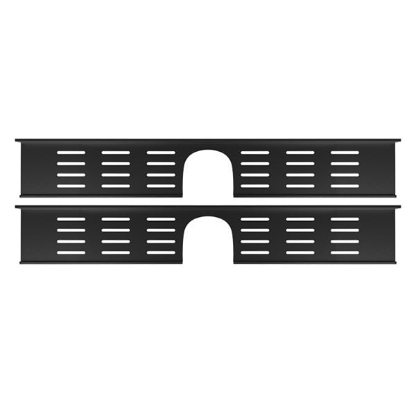 Skorter | 2-piece modern bathroom hardware set bathroom shelf made of aluminum