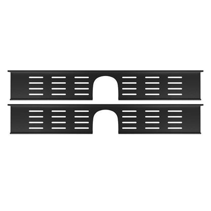 Skorter | 2-piece modern bathroom hardware set bathroom shelf made of aluminum