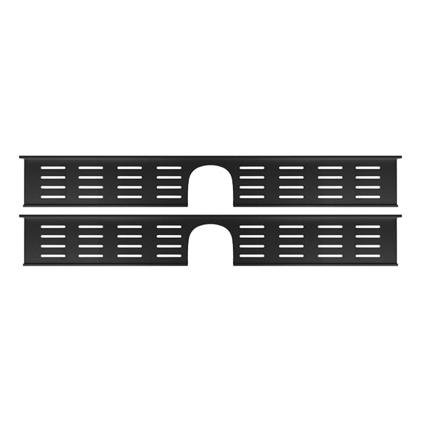 Skorter | 2-piece modern bathroom hardware set bathroom shelf made of aluminum