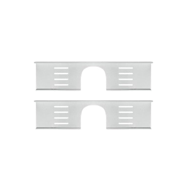 Skorter | 2-piece modern bathroom hardware set bathroom shelf made of aluminum