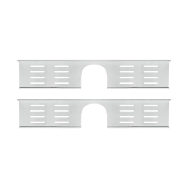 Skorter | 2-piece modern bathroom hardware set bathroom shelf made of aluminum