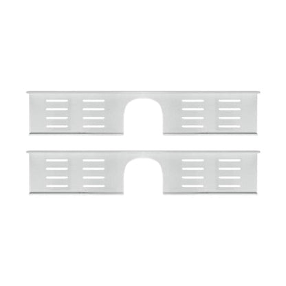 Skorter | 2-piece modern bathroom hardware set bathroom shelf made of aluminum