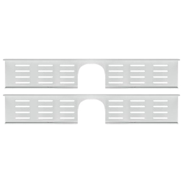 Skorter | 2-piece modern bathroom hardware set bathroom shelf made of aluminum