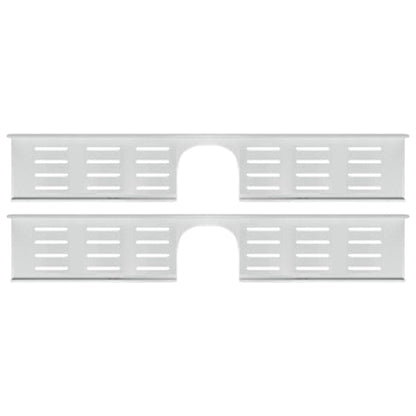 Skorter | 2-piece modern bathroom hardware set bathroom shelf made of aluminum