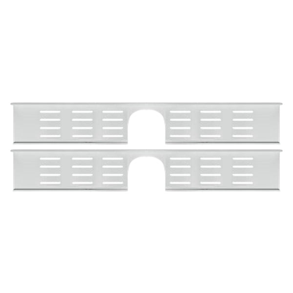 Skorter | 2-piece modern bathroom hardware set bathroom shelf made of aluminum