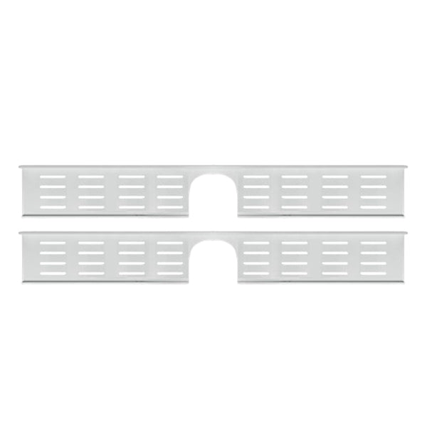 Skorter | 2-piece modern bathroom hardware set bathroom shelf made of aluminum