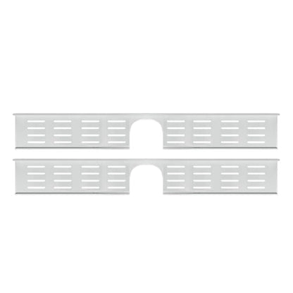 Skorter | 2-piece modern bathroom hardware set bathroom shelf made of aluminum