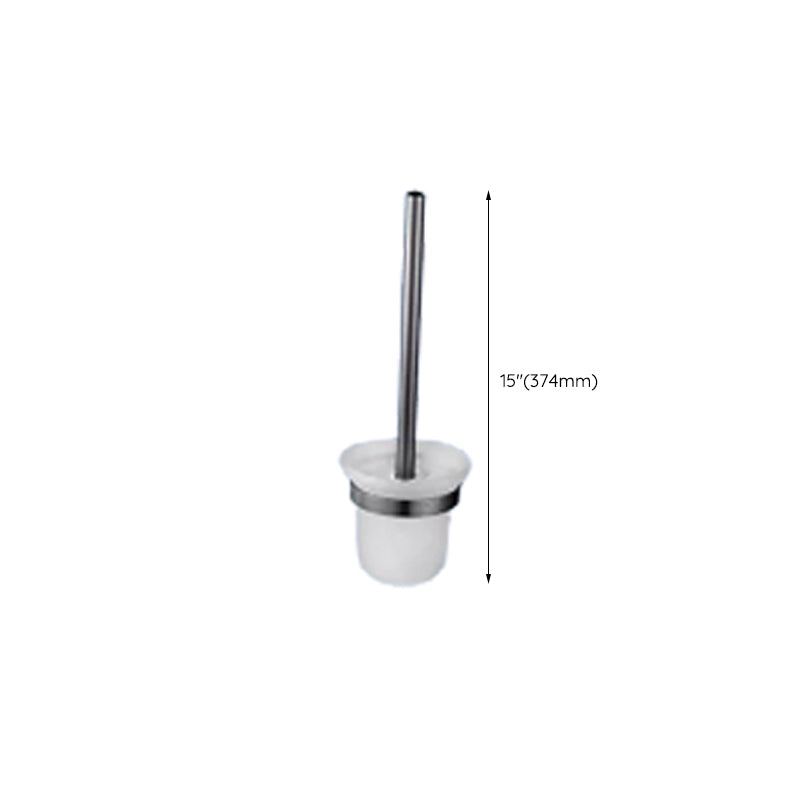 Skorter | Contemporary bathroom accessory set made of aluminum with towel holder/bath shelf