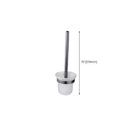 Skorter | Contemporary bathroom accessory set made of aluminum with towel holder/bath shelf