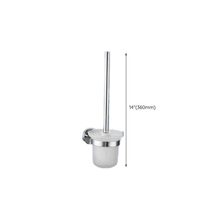 Skorter | Contemporary bathroom accessory set made of aluminum with towel holder/bath shelf