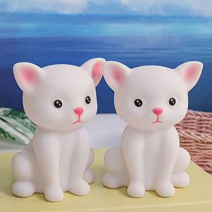 Skorter | KittyGlow - Sweet Kitten Table Lamp with LED Light and Battery Operation