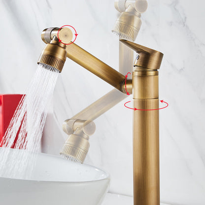Skorter | Bathroom faucet Glam Style Single lever mixer for bathroom