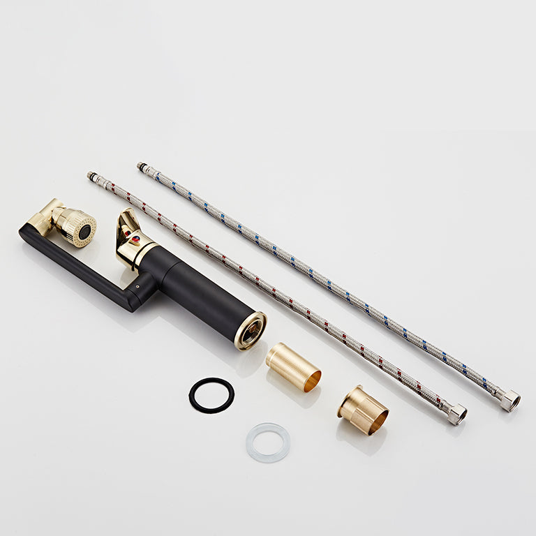 Skorter | Bathroom faucet Glam Style Single lever mixer for bathroom