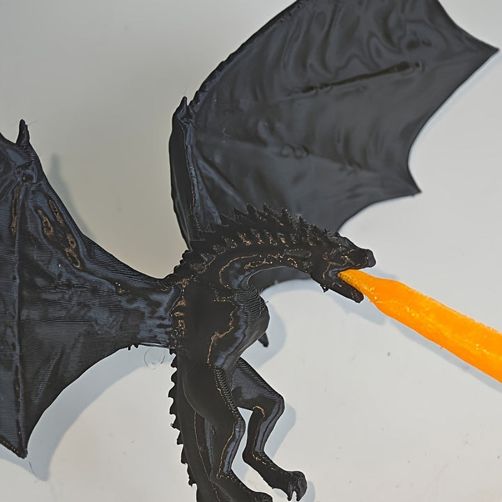 Skorter | DragonFlame - Festligt Drake Bookstopper Set