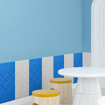 Skorter | 3D Embossed Foam Wall Panel Living Room Waterproof Wall Panel