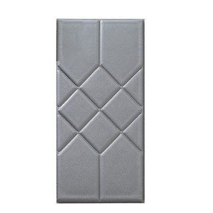 Skorter | 3D Embossed Foam Wall Panel Living Room Waterproof Wall Panel