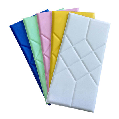 Skorter | 3D Embossed Foam Wall Panel Living Room Waterproof Wall Panel