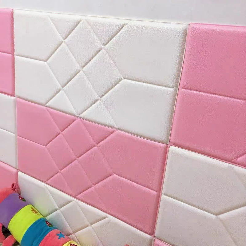 Skorter | 3D Embossed Foam Wall Panel Living Room Waterproof Wall Panel