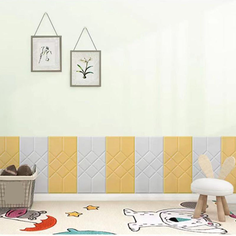 Skorter | 3D Embossed Foam Wall Panel Living Room Waterproof Wall Panel