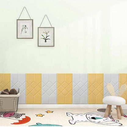 Skorter | 3D Embossed Foam Wall Panel Living Room Waterproof Wall Panel