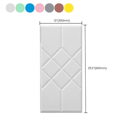 Skorter | 3D Embossed Foam Wall Panel Living Room Waterproof Wall Panel