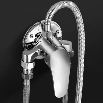 Skorter | Shower Trim Massage Jet Level Handle Wall Mounted Shower Trim