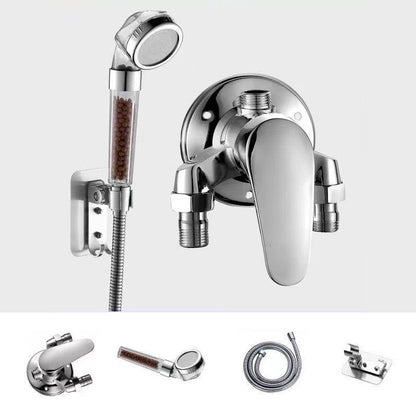 Skorter | Shower Trim Massage Jet Level Handle Wall Mounted Shower Trim