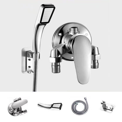 Skorter | Shower Trim Massage Jet Level Handle Wall Mounted Shower Trim