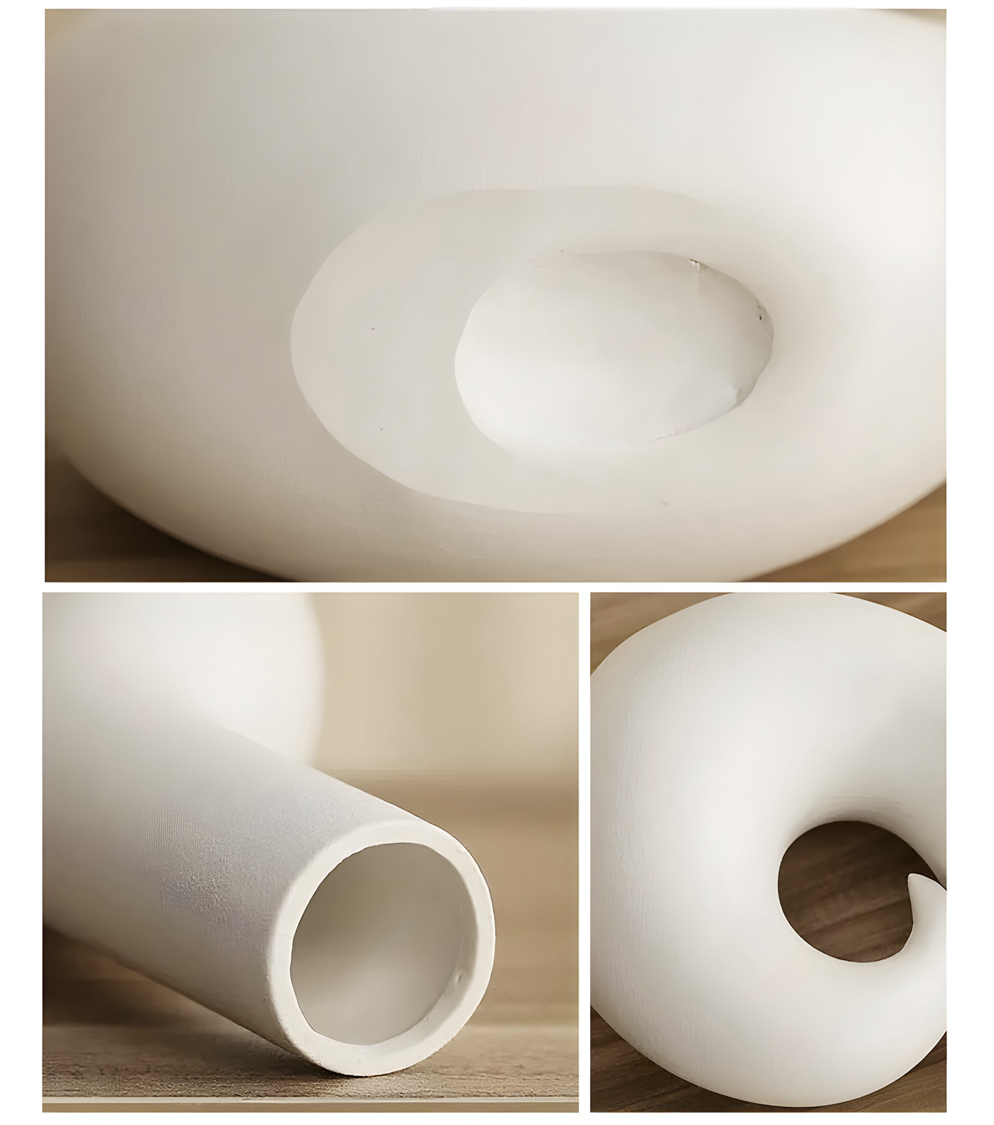 Skorter | Comodo Spiral Vase Minimalism Style