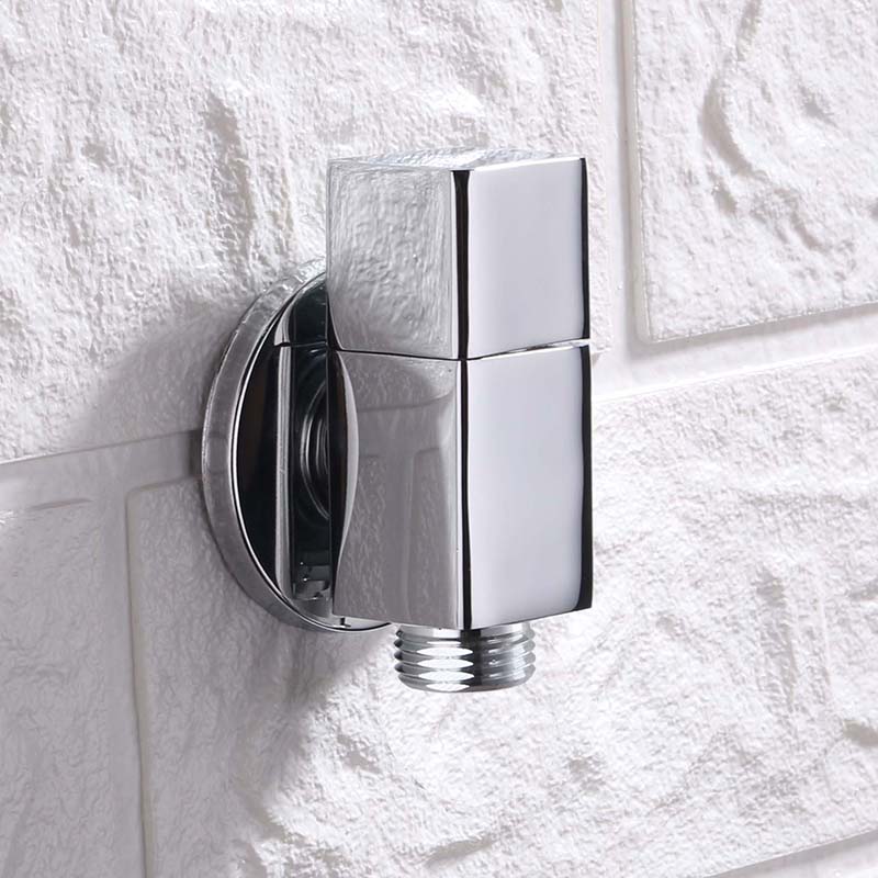 Skorter | Industrial Wall Mounted Bathroom Tap Knob Handle Brass Faucet
