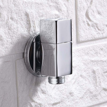 Skorter | Industrial Wall Mounted Bathroom Tap Knob Handle Brass Faucet