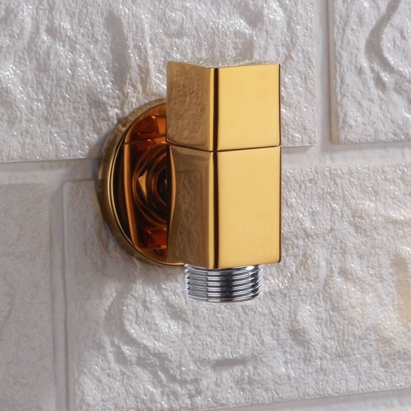 Skorter | Industrial Wall Mounted Bathroom Tap Knob Handle Brass Faucet