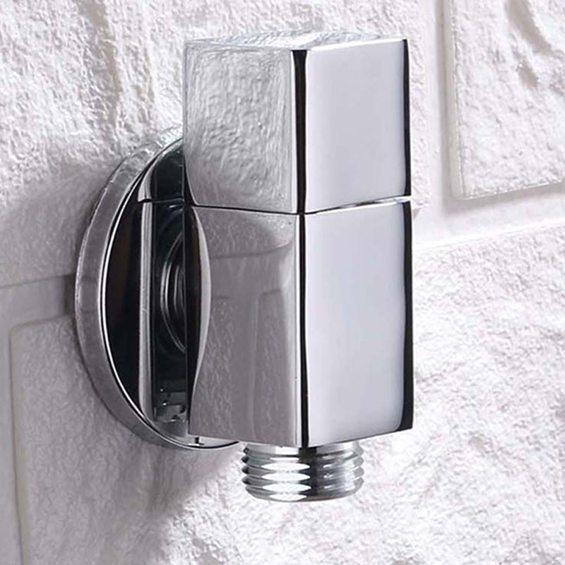 Skorter | Industrial Wall Mounted Bathroom Tap Knob Handle Brass Faucet