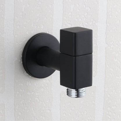 Skorter | Industrial Wall Mounted Bathroom Tap Knob Handle Brass Faucet
