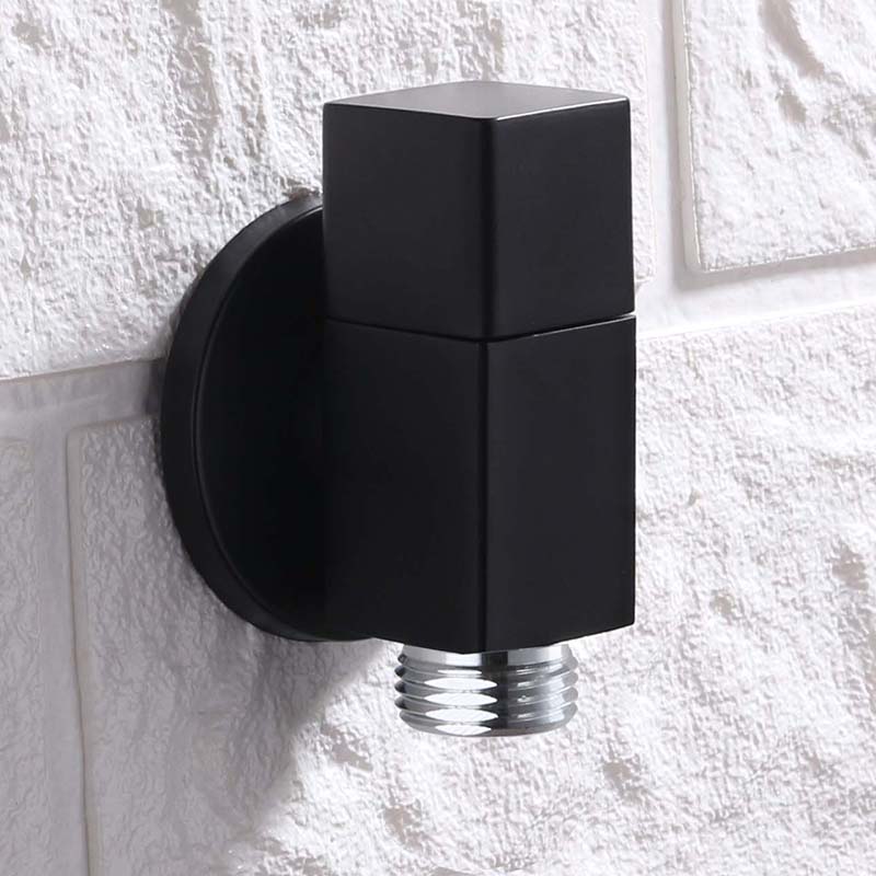 Skorter | Industrial Wall Mounted Bathroom Tap Knob Handle Brass Faucet