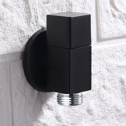Skorter | Industrial Wall Mounted Bathroom Tap Knob Handle Brass Faucet