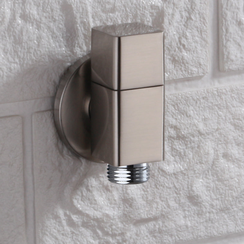 Skorter | Industrial Wall Mounted Bathroom Tap Knob Handle Brass Faucet