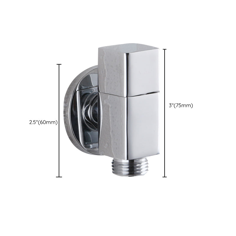 Skorter | Industrial Wall Mounted Bathroom Tap Knob Handle Brass Faucet