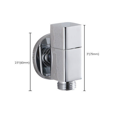 Skorter | Industrial Wall Mounted Bathroom Tap Knob Handle Brass Faucet