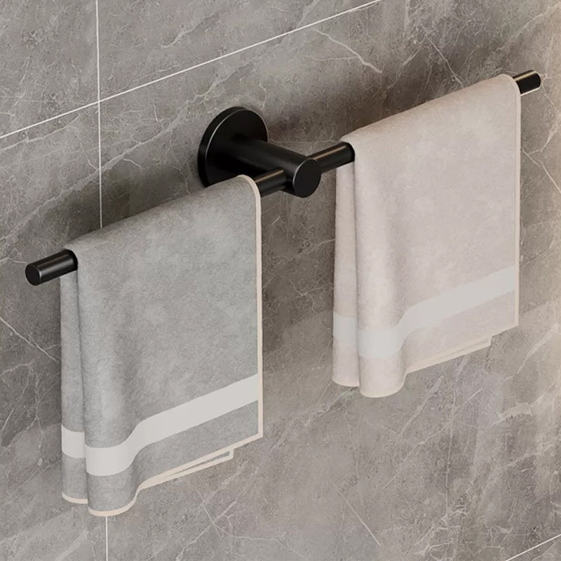 Skorter | 2-piece modern bathroom accessory set towel bar made of stainless steel