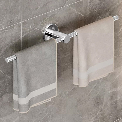 Skorter | 2-piece modern bathroom accessory set towel bar made of stainless steel